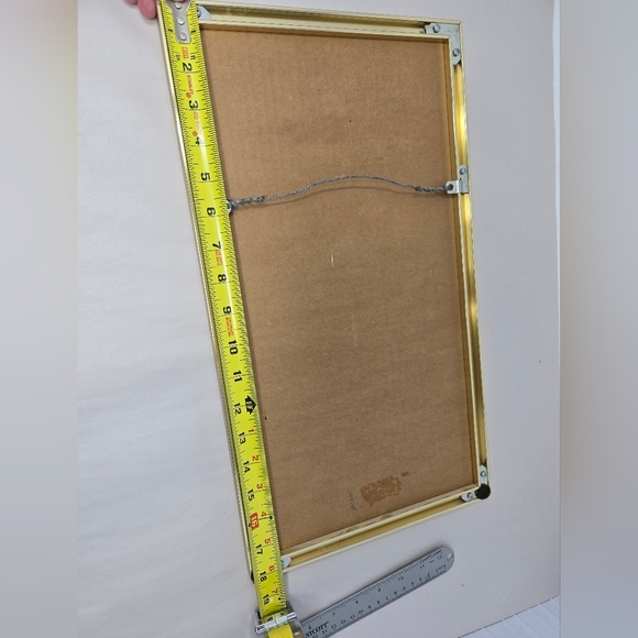 Harry Roseland He Loves Me Print On The Farm Man Admiring Women Pulling Petals - Picture 10 of 12